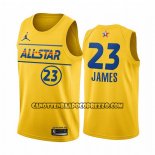 Canotte All Star 2021 Los Angeles Lakers Lebron James Or