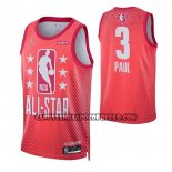 Canotte All Star 2022 Phoenix Suns Chris Paul NO 3 Marrone