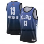 Canotte All Star 2023 Memphis Grizzlies Jaren Jackson JR. NO 13 Blu