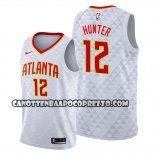 Canotte Atlanta Hawks De'andre Hunter Association Bianco