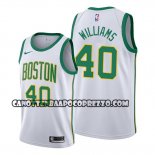 Canotte Boston Celtics Grant Williams Citta 2019-20 Bianco