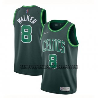 Canotte Boston Celtics Kemba Walker Earned 2020-21 Verde