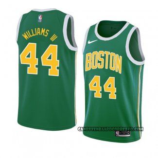 Canotte Boston Celtics Robert Williams Iii Earned 2018-19 Verde