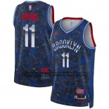 Canotte Brooklyn Nets Kyrie Irving Select Series Blu