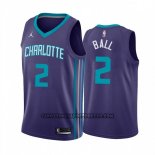 Canotte Charlotte Hornets Lamelo Ball Statement 2020-21 Viola