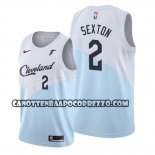 Canotte Cleveland Cavaliers Collin Sexton Earned Blu