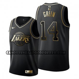 Canotte Golden Edition Los Angeles Lakers Danny Green Nero