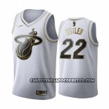 Canotte Golden Edition Miami Heat Jimmy Butler Bianco