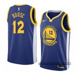 Canotte Golden State Warriors Danuel House Icon 2018 Blu