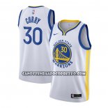 Canotte Golden State Warriors Stephen Curry Association 2020-21 Bianco