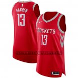 Canotte Houston Rockets James Harden NO 13 Icon Autentico Rosso