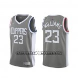 Canotte Los Angeles Clippers Lou Williams Earned 2020-21 Grigio