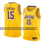 Canotte Los Angeles Lakers Demarcus Cousins Icon 2019-20 Giallo