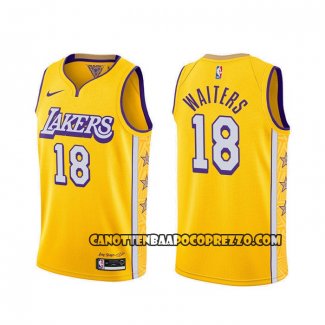 Canotte Los Angeles Lakers Dion Waiters Citta Giallo