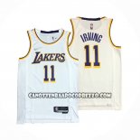 Canotte Los Angeles Lakers Kyrie Irving NO 11 Association Bianco