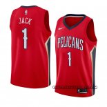 Canotte New Orleans Pelicans Jarrett Jack Statement 2018 Rosso