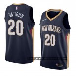 Canotte New Orleans Pelicans Rashad Vaughn Icon 2018 Blu