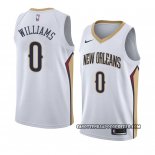 Canotte New Orleans Pelicans Troy Williams Association 2018 Bian