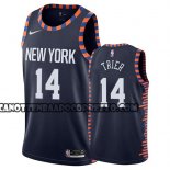 Canotte New York Knicks Allonzo Trier Citta 2019 Blu