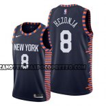 Canotte New York Knicks Mario Hezonja Citta 2019 Blu