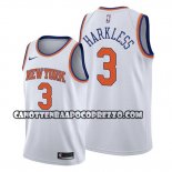 Canotte New York Knicks Maurice Harkless Association 2019-20 Bianco