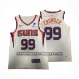 Canotte Phoenix Suns Jae Crowder NO 99 Association Autentico Bianco