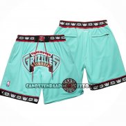 Pantaloncini Memphis Grizzlies Just Don 1995-96 Verde
