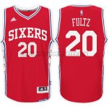 Canotte NBA 76ers Fultz Rojo