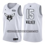Canotte NBA All Star 2018 Hornets Kemba Walker Bianco