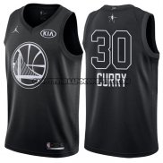 Canotte NBA All Star 2018 Warriors Stephen Curry Nero