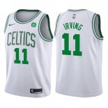 Canotte NBA Autentico Bambino Celtics Irving 2017-18 Bianco