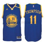Canotte NBA Autentico Warriors Thompson Azul