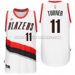 Canotte NBA Blazers Turner Bianco