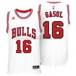 Canotte NBA Bulls Gasol Bianco