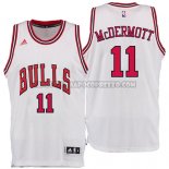 Canotte NBA Bulls McDermott 11Bianco