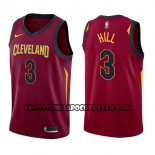 Canotte NBA Cavaliers George Hill Icon 2017-18 Rosso