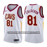 Canotte NBA Cavaliers Jose Calderon Association 2017-18 Bianco
