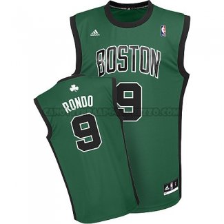 Canotte NBA Celtics Rondo Verde