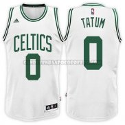 Canotte NBA Celtics Tatum Blanco2