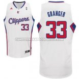 Canotte NBA Clippers Granger Rev30 Bianco