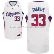 Canotte NBA Clippers Granger Rev30 Bianco