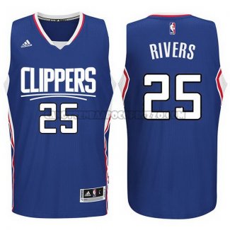 Canotte NBA Clippers Rivers Blu