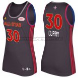 Canotte NBA Donna All Star 2017 Curry Warriors Carbon