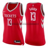 Canotte NBA Donna Rockets James Harden Icon 2017-18 Rosso