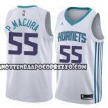 Canotte NBA Hornets J. P.macura Association 2018 Bianco