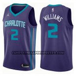 Canotte NBA Hornets Marvin Williams Statement 2017-18 Viola