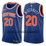 Canotte NBA Knicks Doug Mcdermott Icon 2017-18 Blu