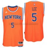 Canotte NBA Knicks Lee Arancione