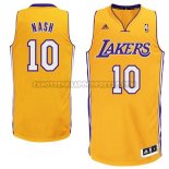 Canotte NBA Lakers Nash Giallo