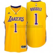Canotte NBA Lakers Russell Giallo